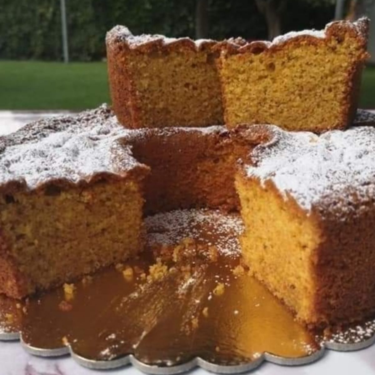 Torta soffice alla nocciola