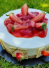 Ricetta Cheesecake alle fragole senza cottura