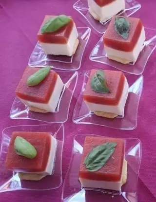 Ricetta Panna cotta salata di marina3