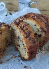 Ricetta BANANA BRED E GOCCE DI CIOCCOLATO