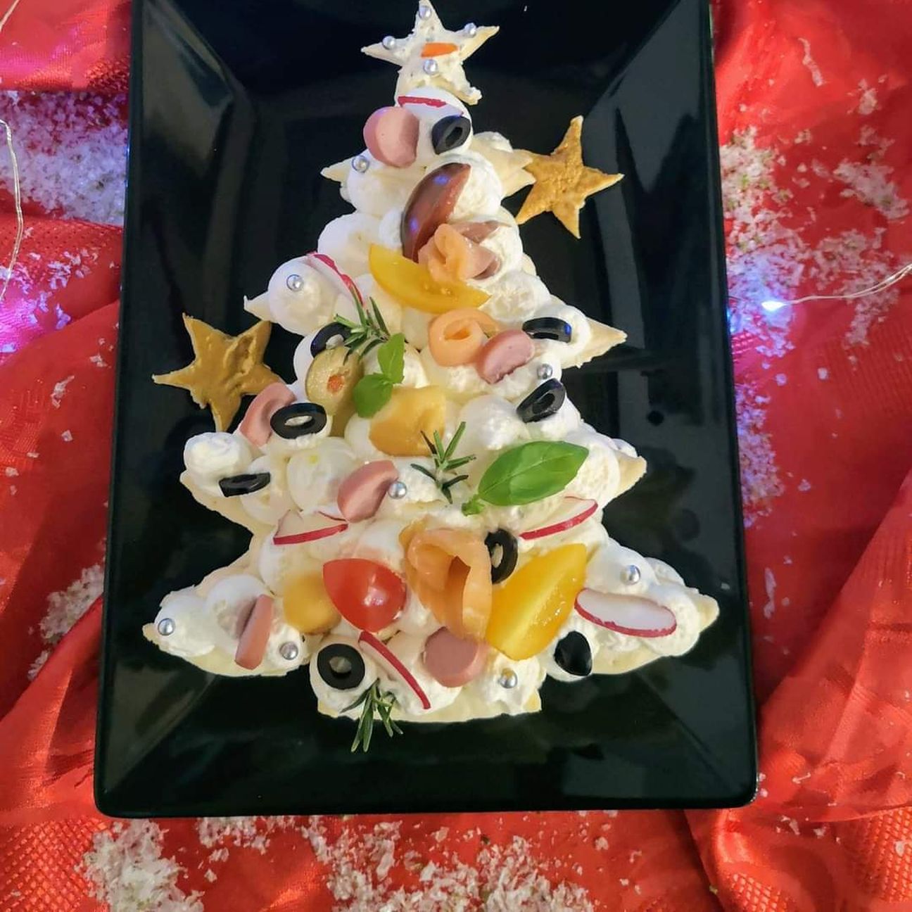 Christmas Tart natalizia