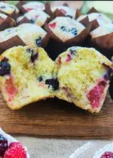 Ricetta Muffin con frutti di bosco