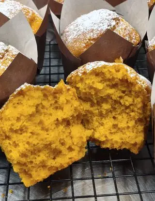 Ricetta L'autunno in un Muffin..zucca e amaretti di marina3