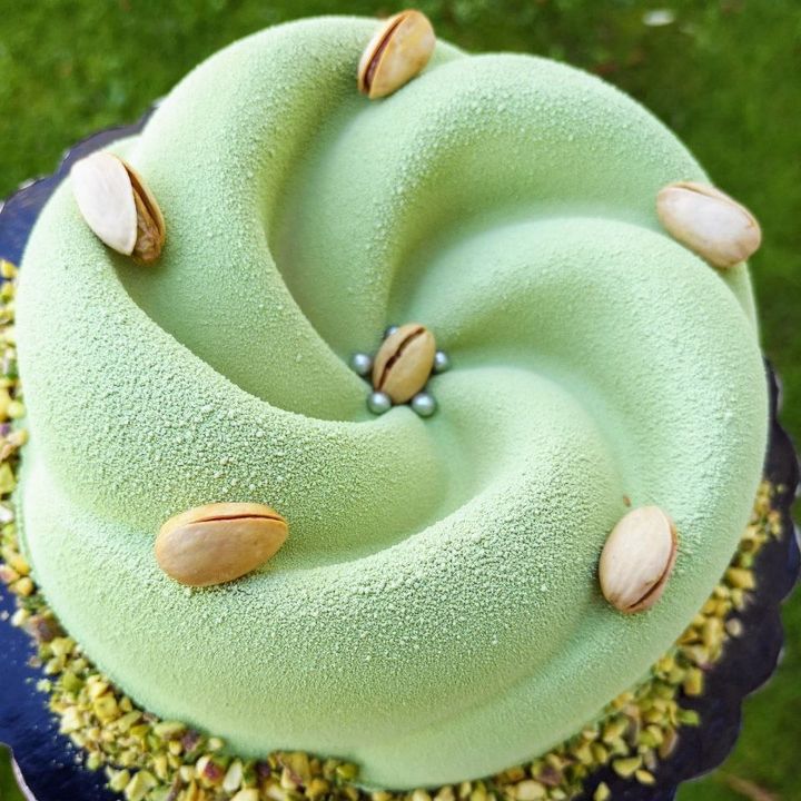 Pasta Di Zucchero Color Glass Plus 1KG - Verde - Cake Love