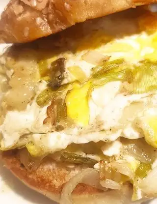 Ricetta Un omelette che si crede un hamburger di lorichef