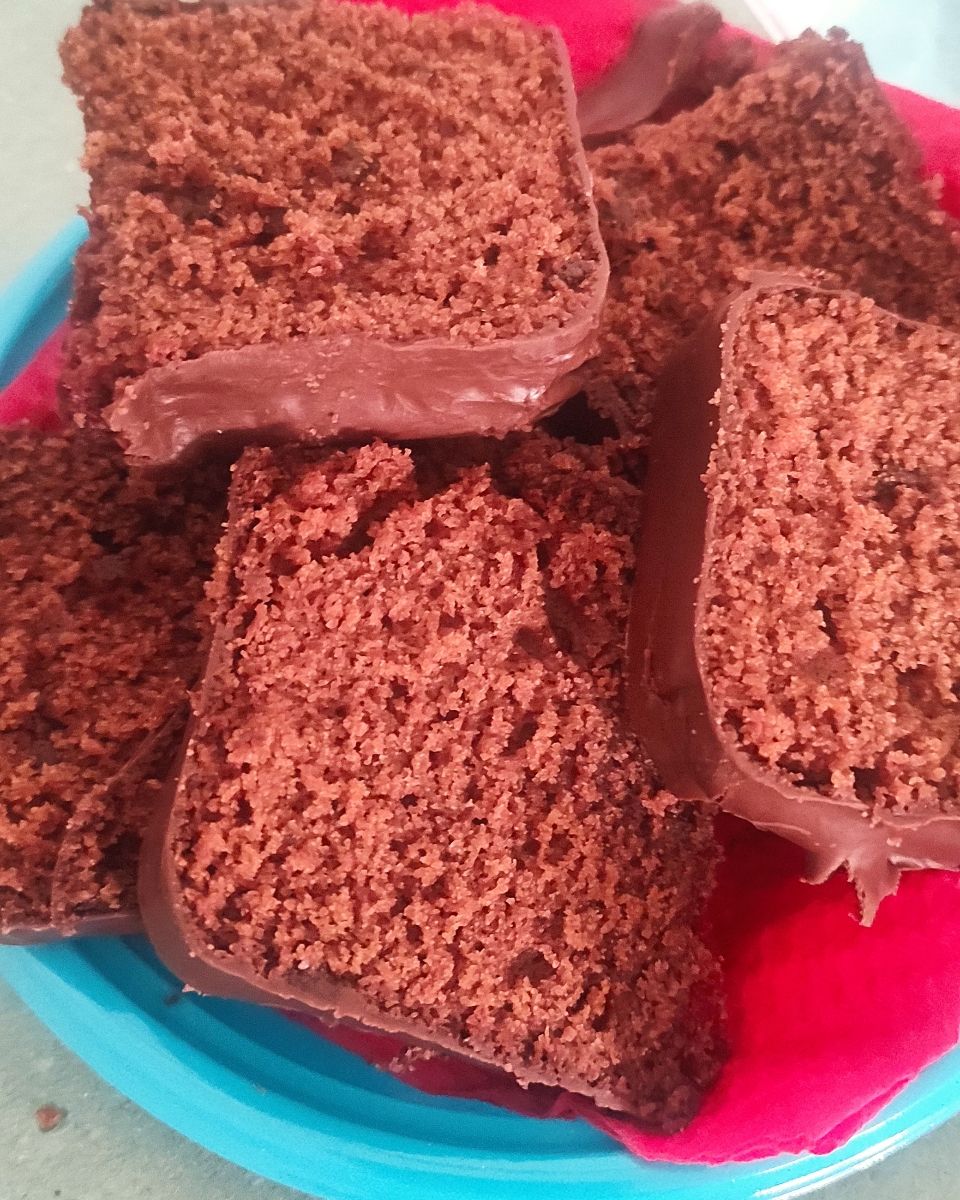 Torta al cacao veloce