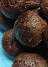 Ricetta Muffin al cioccolato senza gocce di cioccolato
