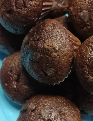 Ricetta Muffin al cioccolato senza gocce di cioccolato di lorichef