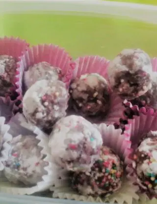 Ricetta Tartufini  di pandoro di lorichef