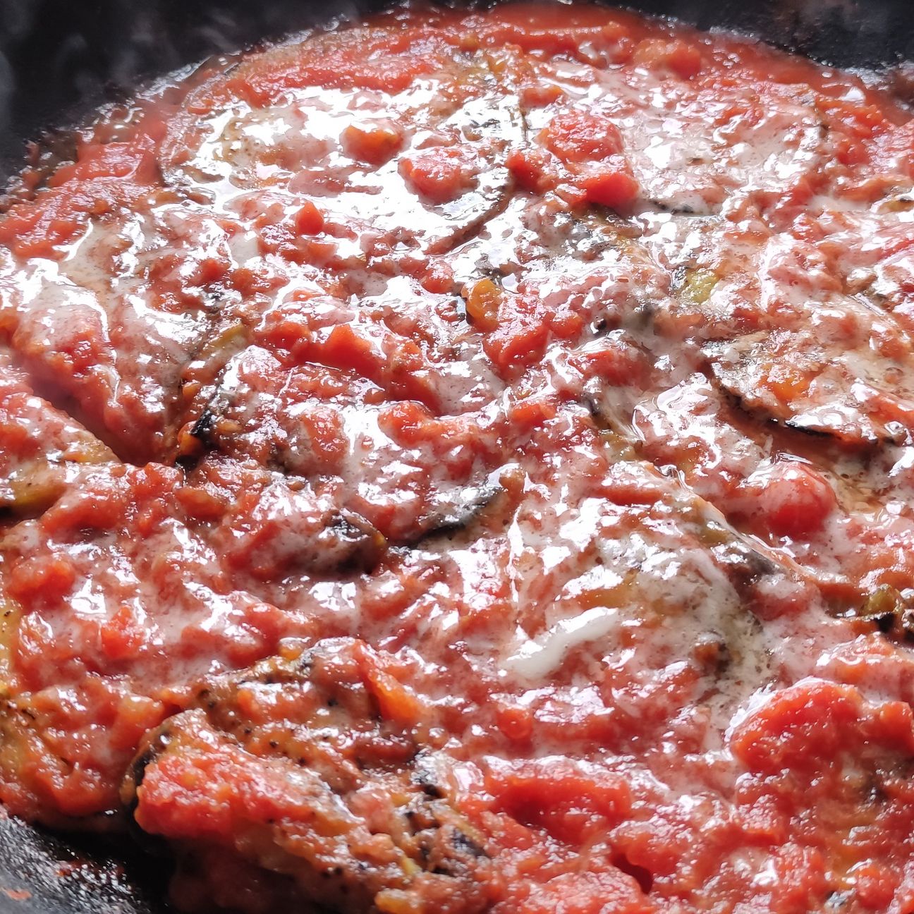 Melenzane alla parmigiana mia versione