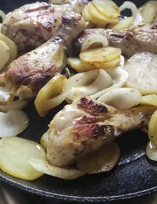 Ricetta Fusi di pollo speziati di lorichef