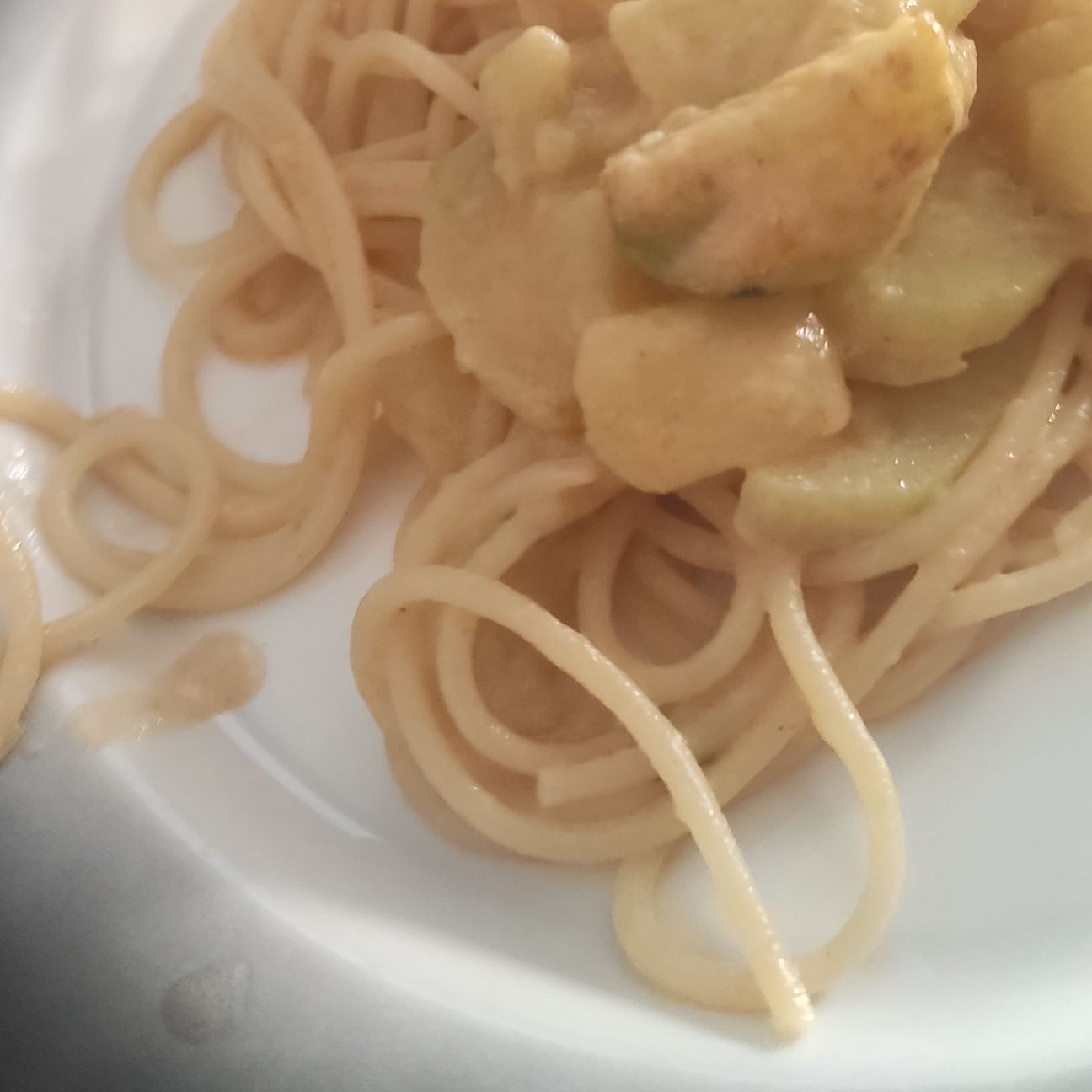 Spaghetti e zucchine