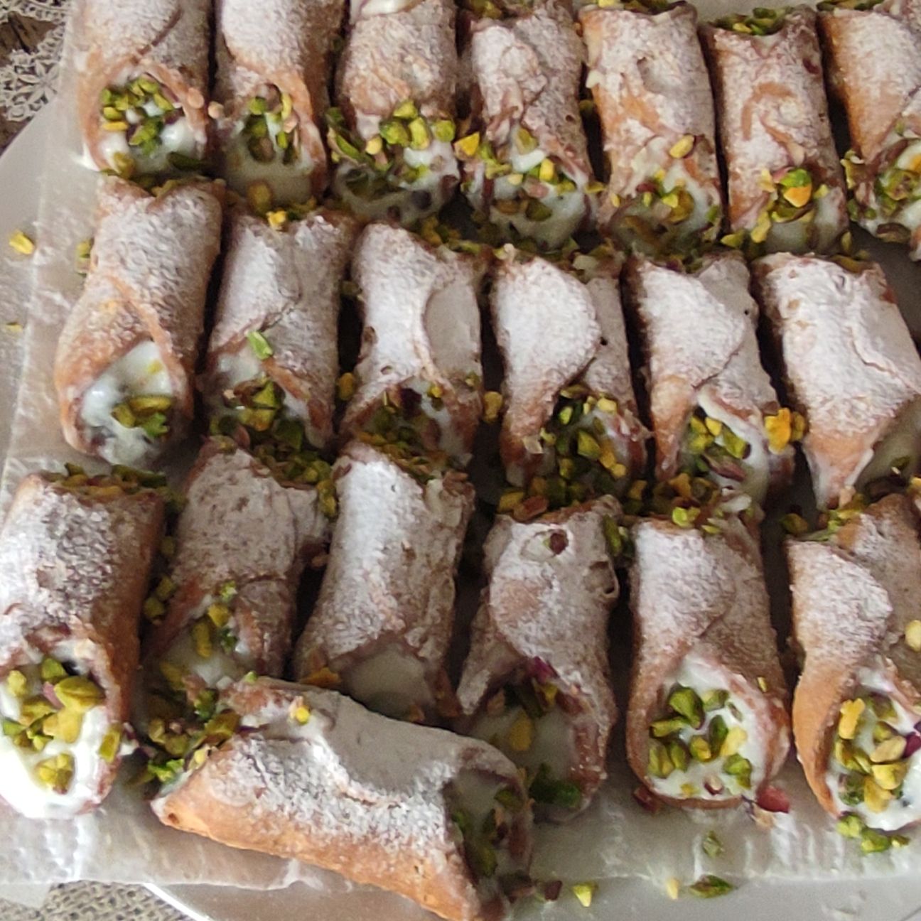 Cannoli mignon siciliani