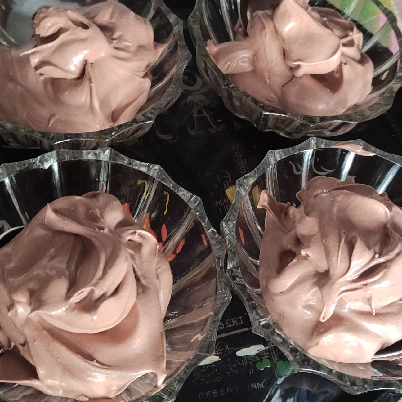La mia mousse al cioccolato 🍫
