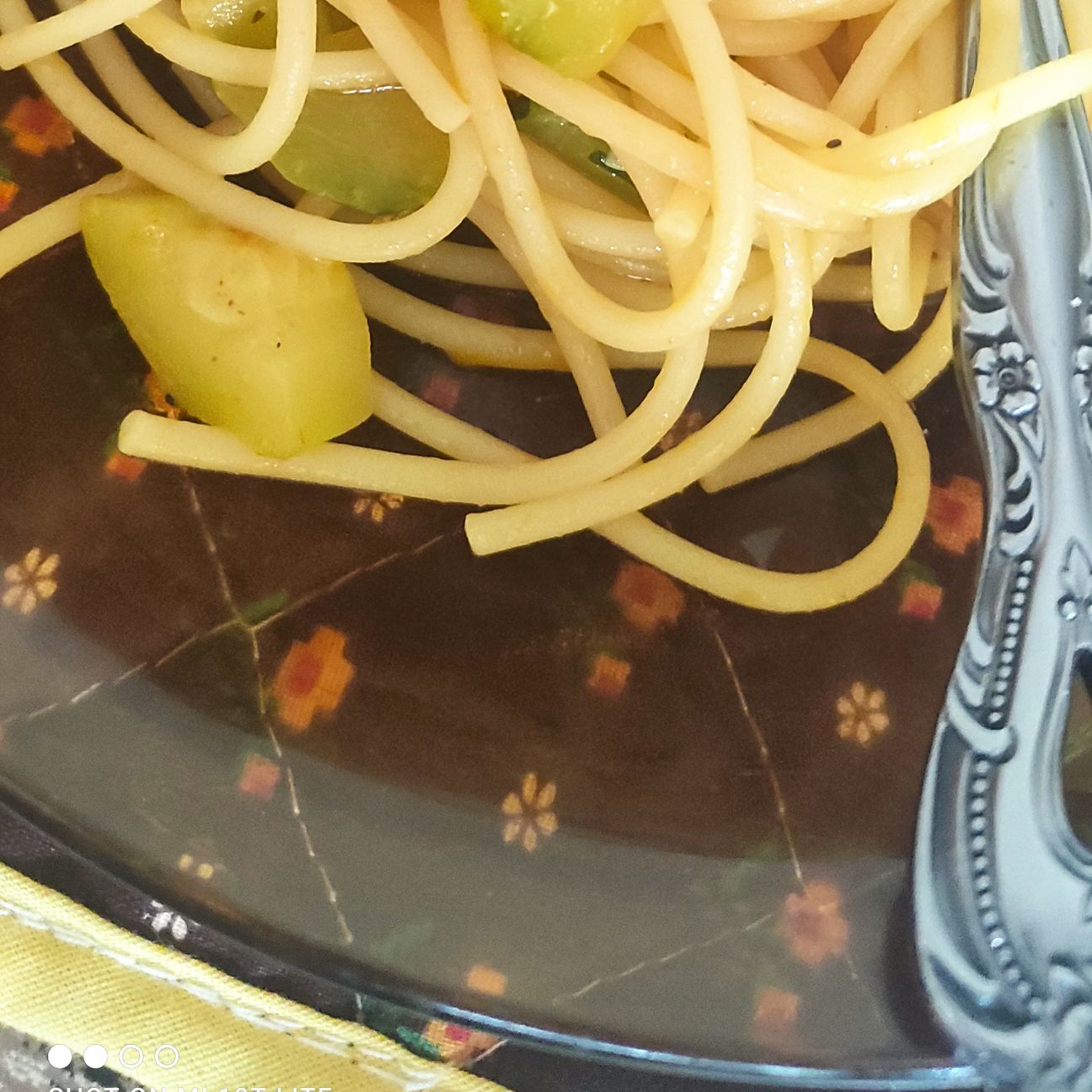 Spaghetti con le zucchine a modo mio