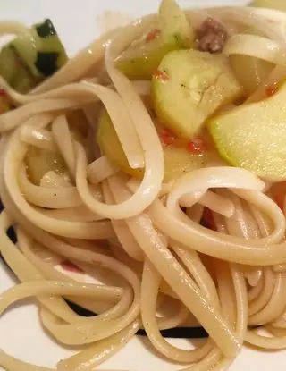 Ricetta Linguine con zucchine di lorichef