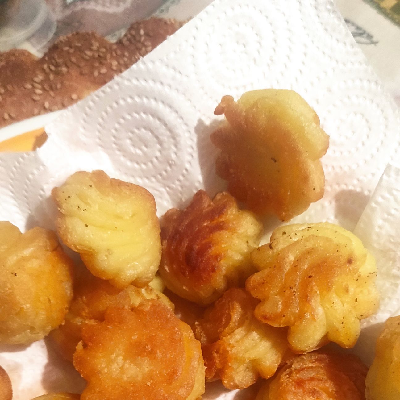 Patate duchessa ovvero le pommes duchesse in francese