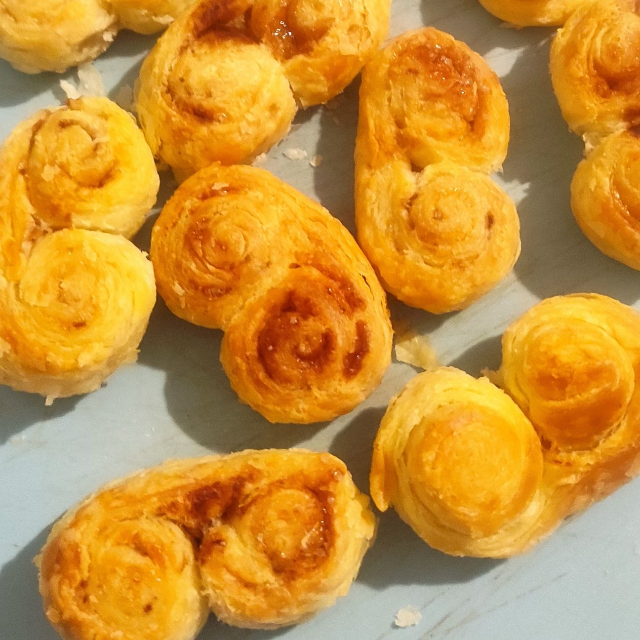 Ventagli di pasta sfoglia