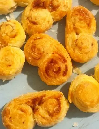 Ricetta Ventagli di pasta sfoglia di lorichef