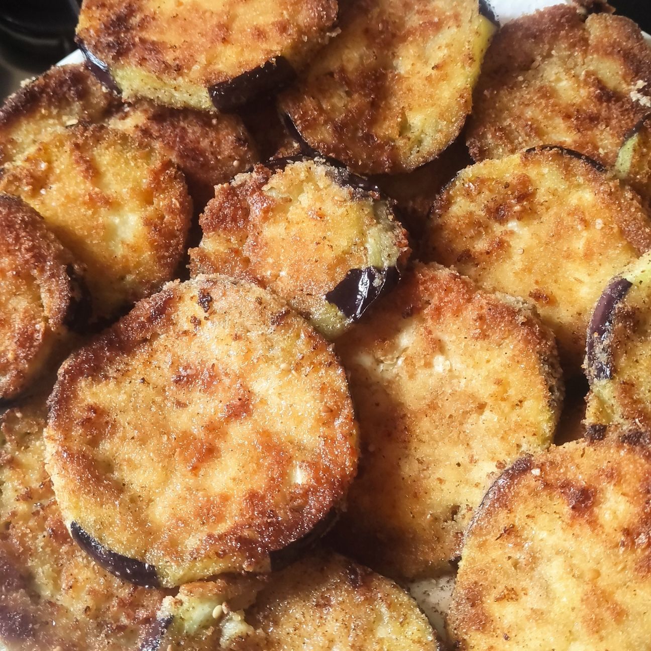 Melanzane impanate