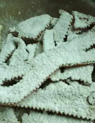 Ricetta Le mie chiacchiere di Carnevale di lorichef