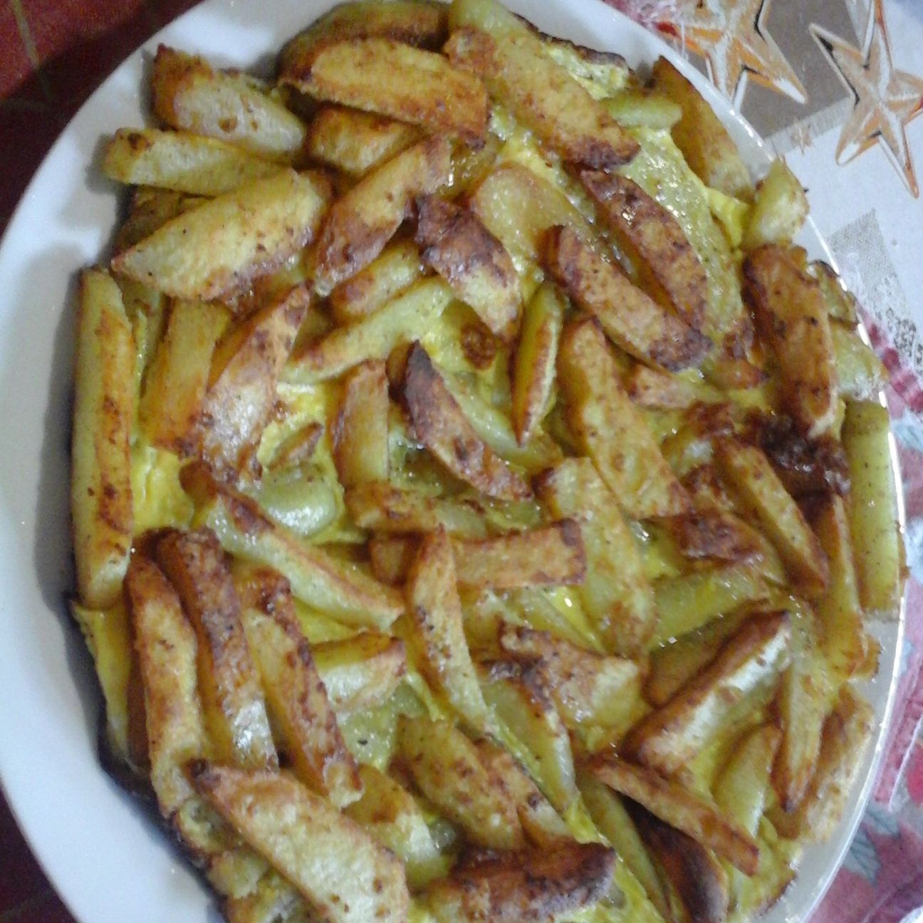 Frittata di patate♡♥♡♥