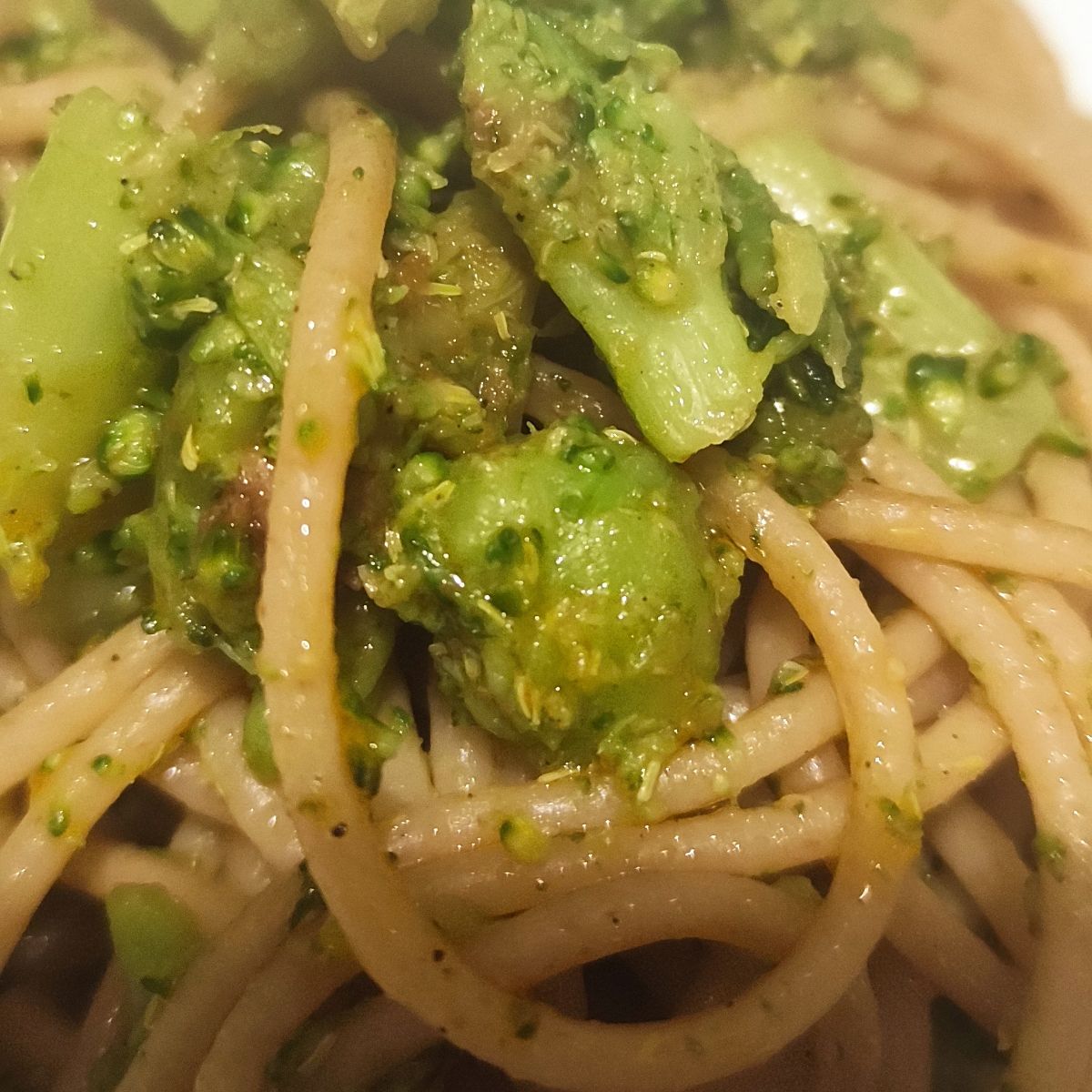 Spaghetti integrali con sparacello