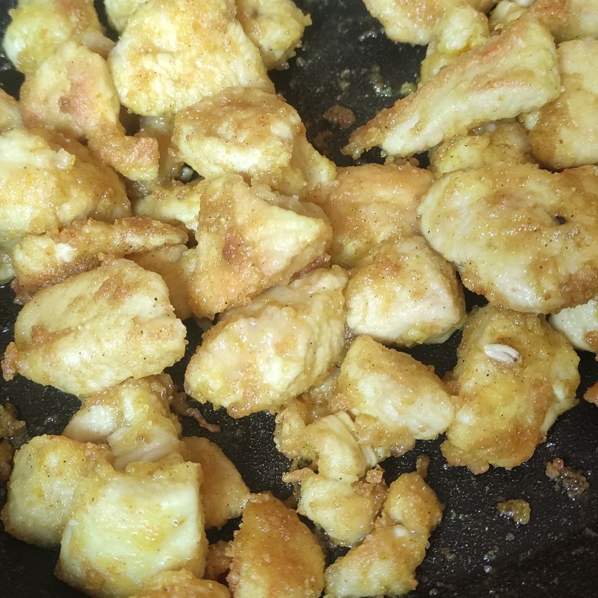 Pollo al limone e curcuma