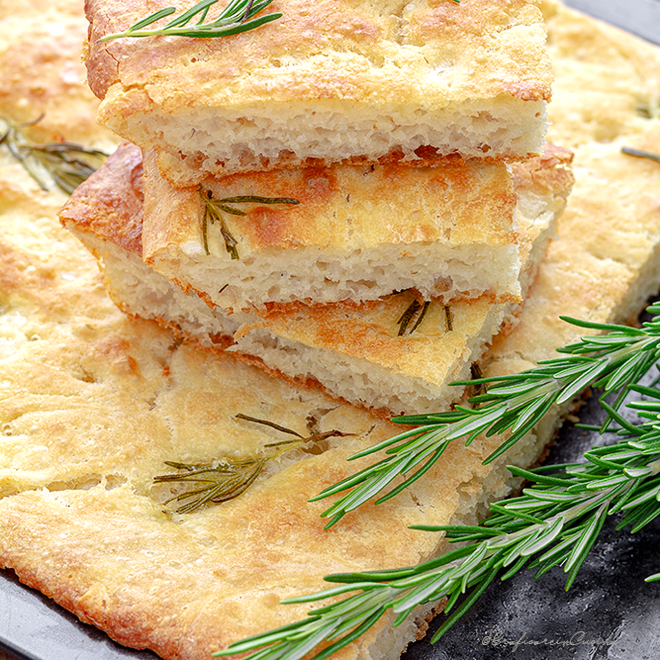 Focaccia di patate