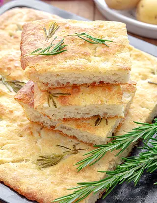 Ricetta Focaccia di patate di GraficareinCucina