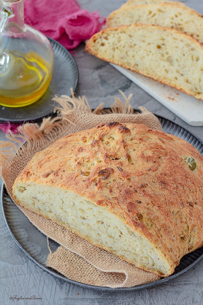 Pane con le olive