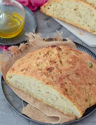 Ricetta Pane con le olive di GraficareinCucina