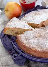 Ricetta Torta di mele con yogurt e uvetta