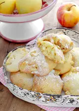 Ricetta BISCOTTI con le MELE e LIMONE