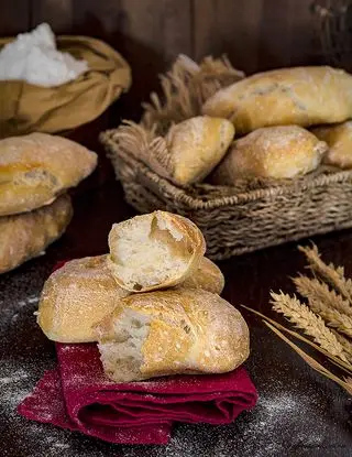 Ricetta Pane ciabatta di GraficareinCucina