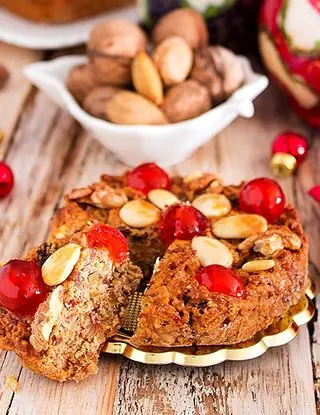 Ricetta Zelten trentino di GraficareinCucina