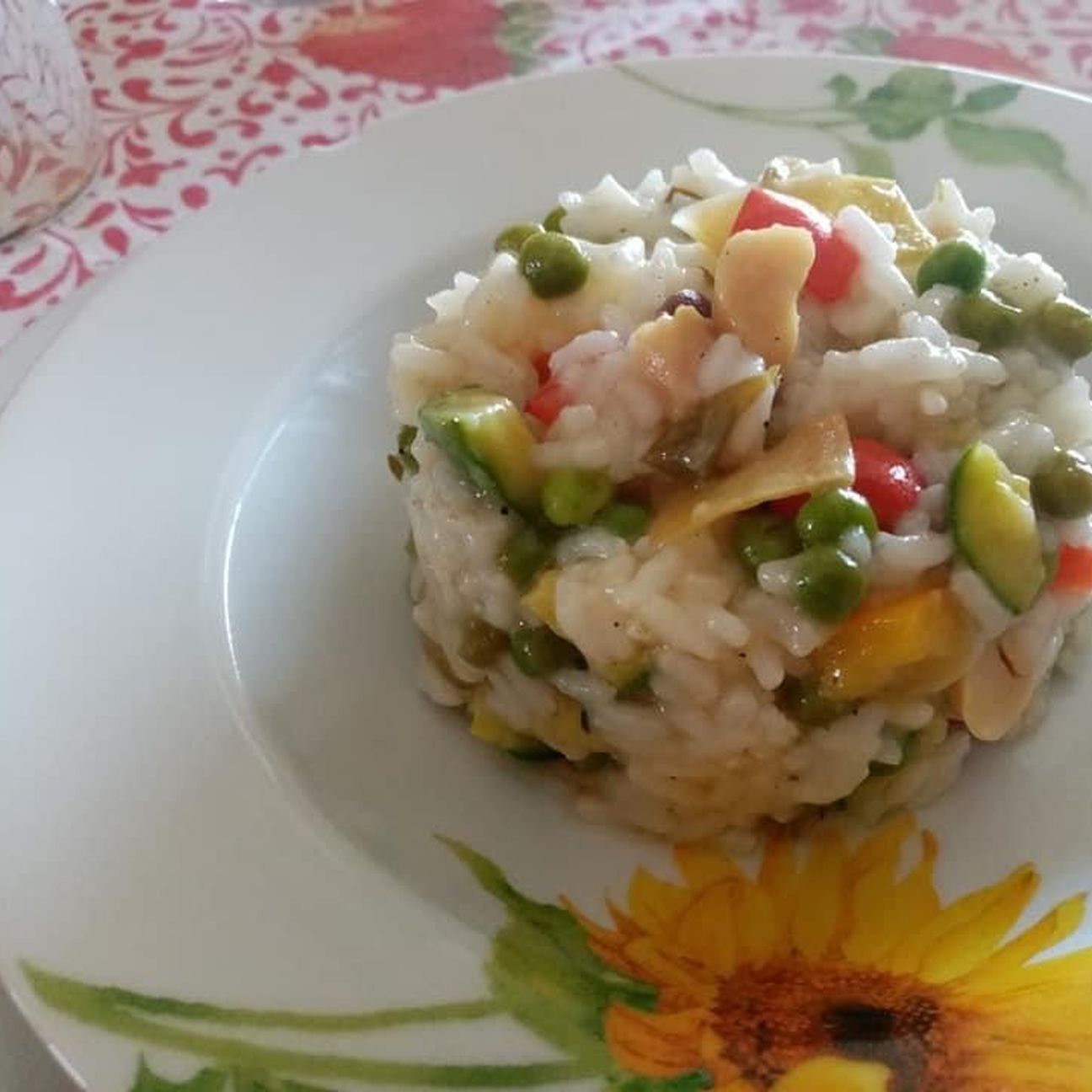 Risotto carnaroli fantasia