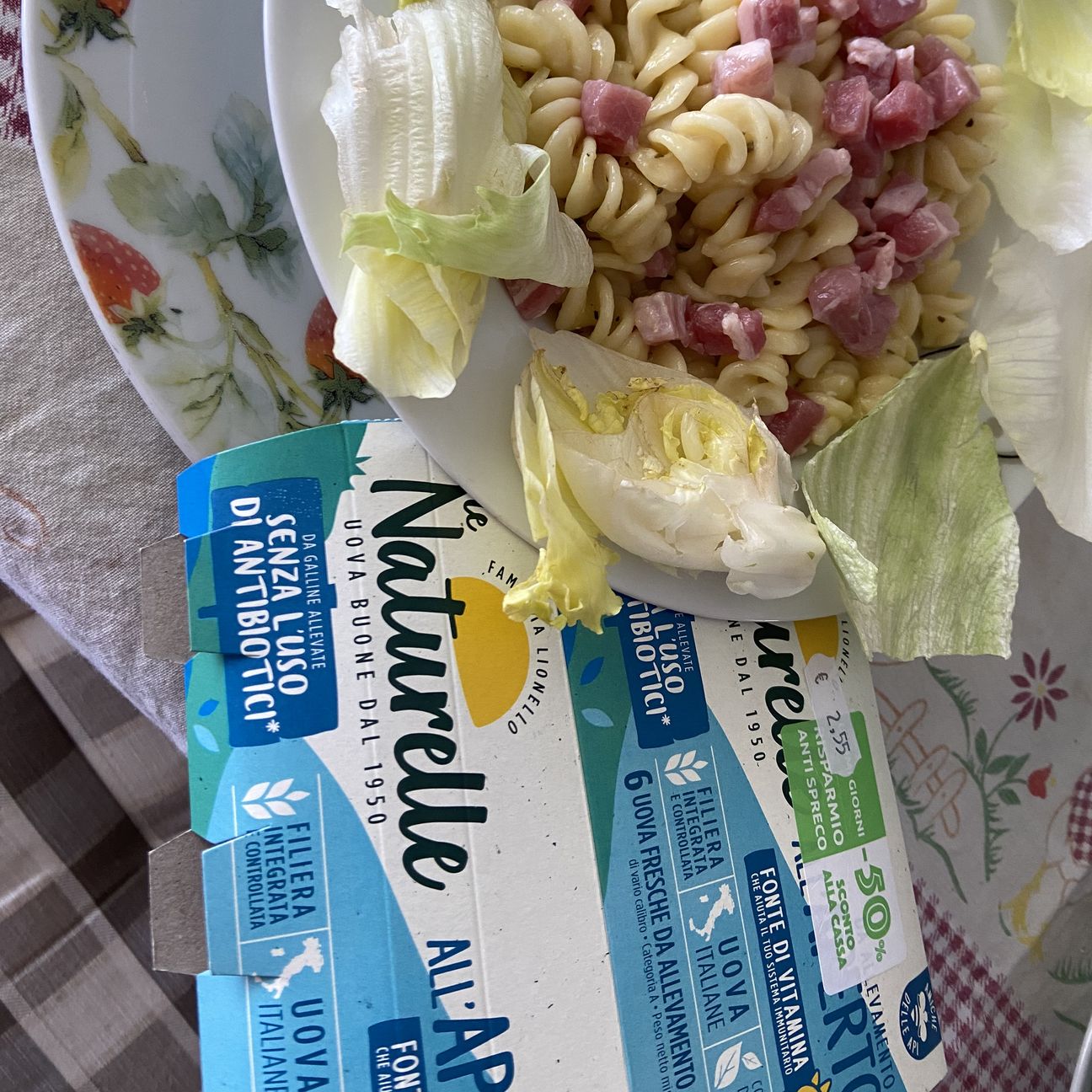 Carbonara in verde