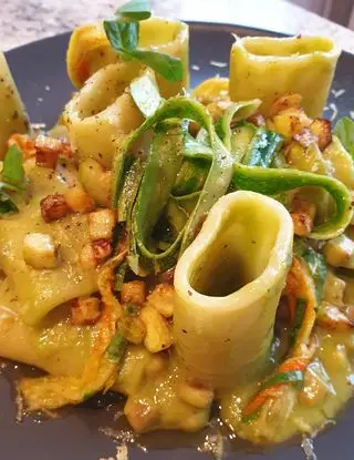 Ricetta Paccheri in assoluto di zucchine di robertobabbilonia