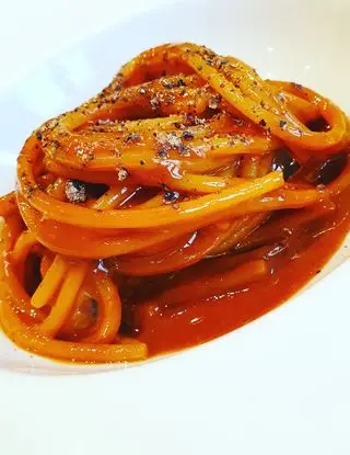 Ricetta Spaghettoni all'estratto di mare di robertobabbilonia