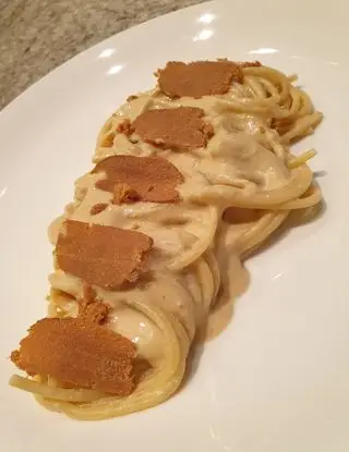 Ricetta Spaghetti in crema di bottarga di tonno di robertobabbilonia