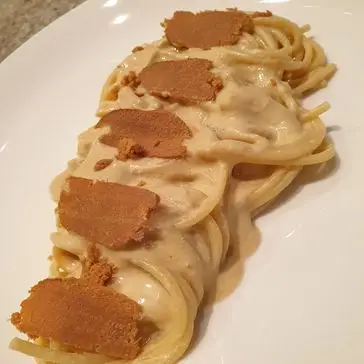 Ricetta Spaghetti in crema di bottarga di tonno di Robertobabbilonia