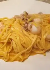 Ricetta Tagliolini in guazzetto di pesce