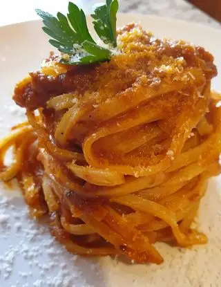 Ricetta Tagliolini al ragù d'anatra di robertobabbilonia