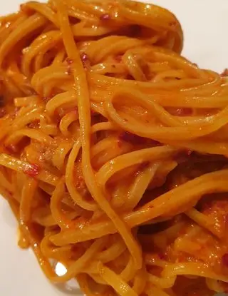 Ricetta Taglierini gorgonzola e nduja di robertobabbilonia