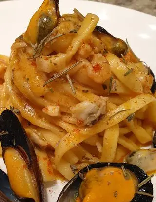 Ricetta Scialatielli di mare con rosmarino e paprika dolce di robertobabbilonia