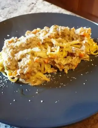 Ricetta Tagliolini al ragù di quaglie di robertobabbilonia