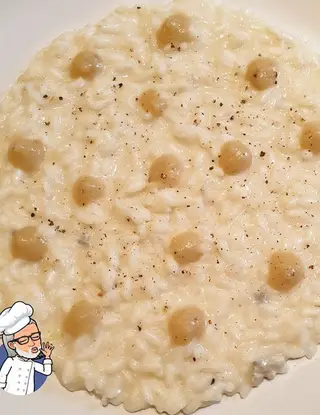 Ricetta Risotto al gorgonzola con pere caramellate alla cannella di robertobabbilonia