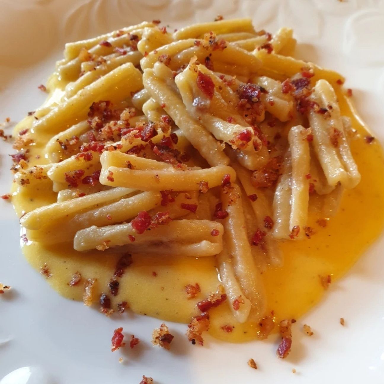Casareccie allo zabaione
