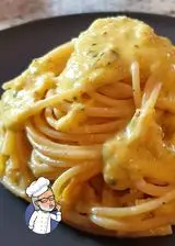 Ricetta Spaghetti al pesto di agrumi e mandorle